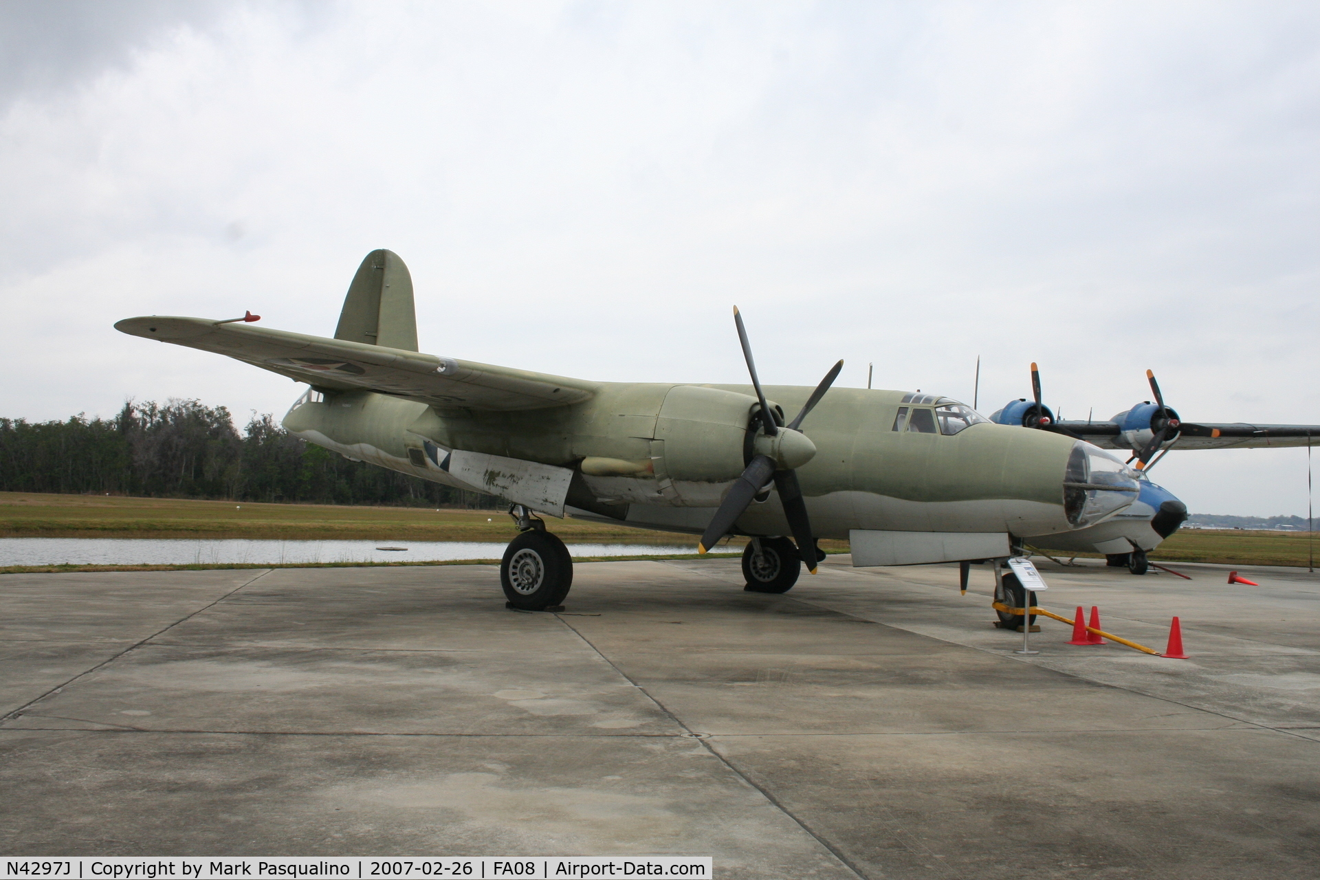 N4297J, 1940 Martin B-26 Marauder C/N 40-1464, Martin B-26