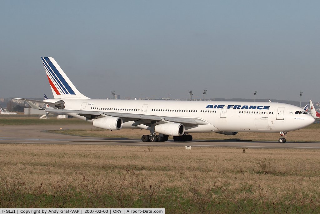 F-GLZI, 1995 Airbus A340-312 C/N 084, Air France A340-300