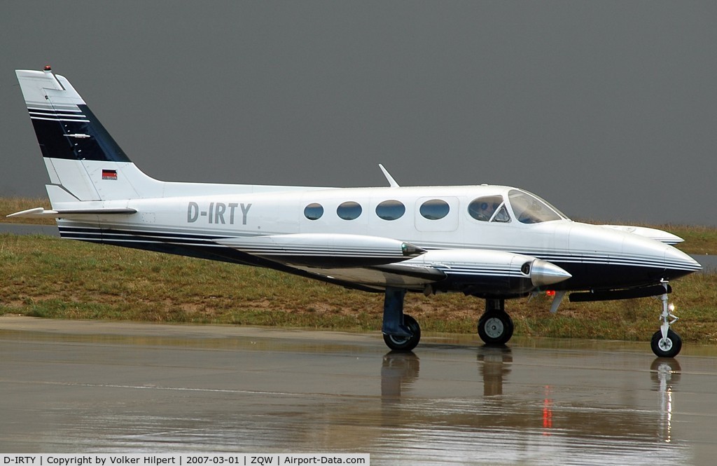 D-IRTY, Cessna 340A C/N 340A0707, Cessna 340A