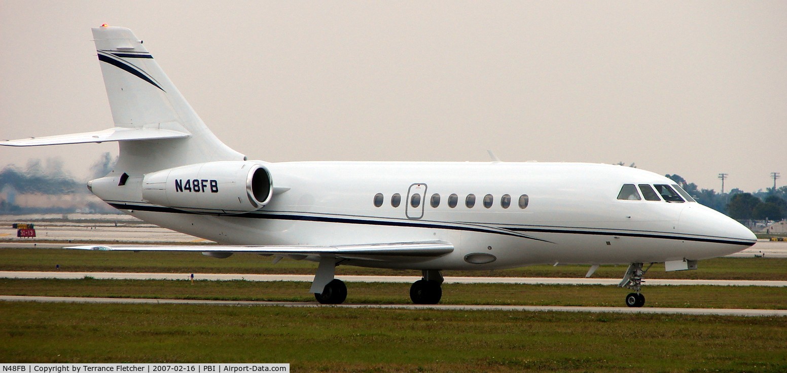 N48FB, 1995 Dassault Falcon 2000 C/N 11, Falcon 2000