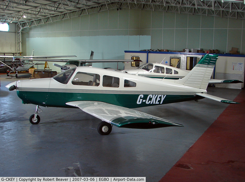 G-CKEY, 1978 Piper PA-28-161 Cherokee Warrior II C/N 28-7916061, Piper PA-28-161 Warrior II