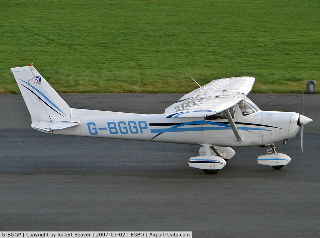 G-BGGP, 1979 Reims F152 C/N 1580, Cessna F152