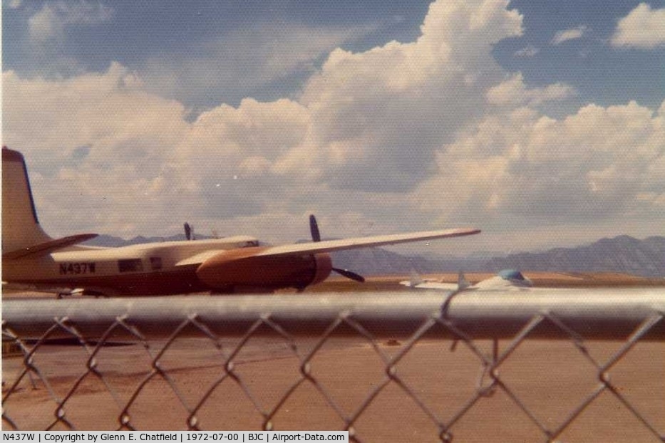 N437W, 1943 Douglas B-26C Invader C/N 28480, ex-N437W; does anyone know its current status?