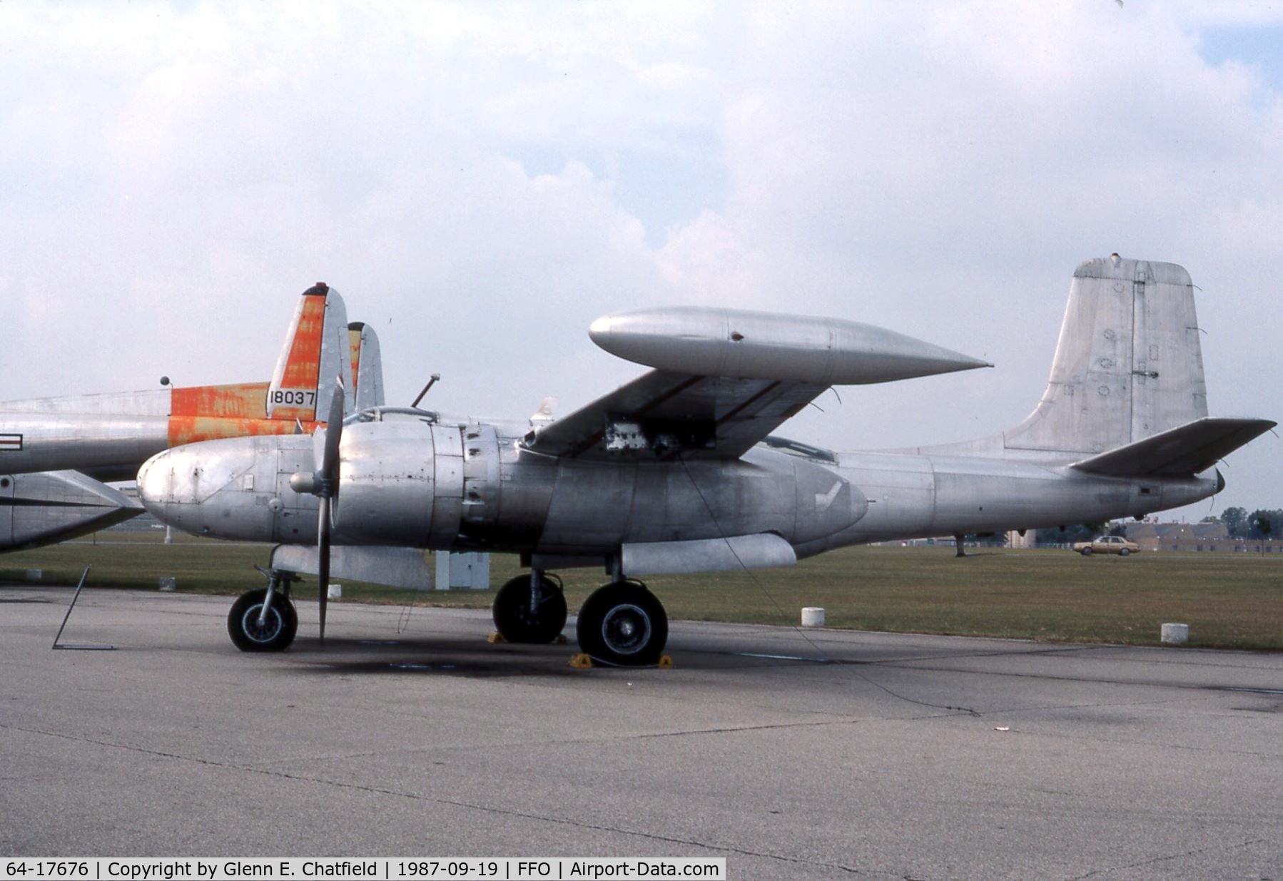 64-17676, 1971 Douglas-On Mark B-26K Counter Invader C/N 7309 (was 41-39596), At the National Museum of the U.S. Air Force. Ex N29939