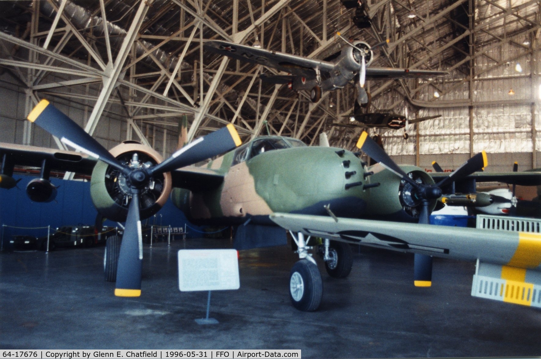 64-17676, 1971 Douglas-On Mark B-26K Counter Invader C/N 7309 (was 41-39596), At the National Museum of the U.S. Air Force