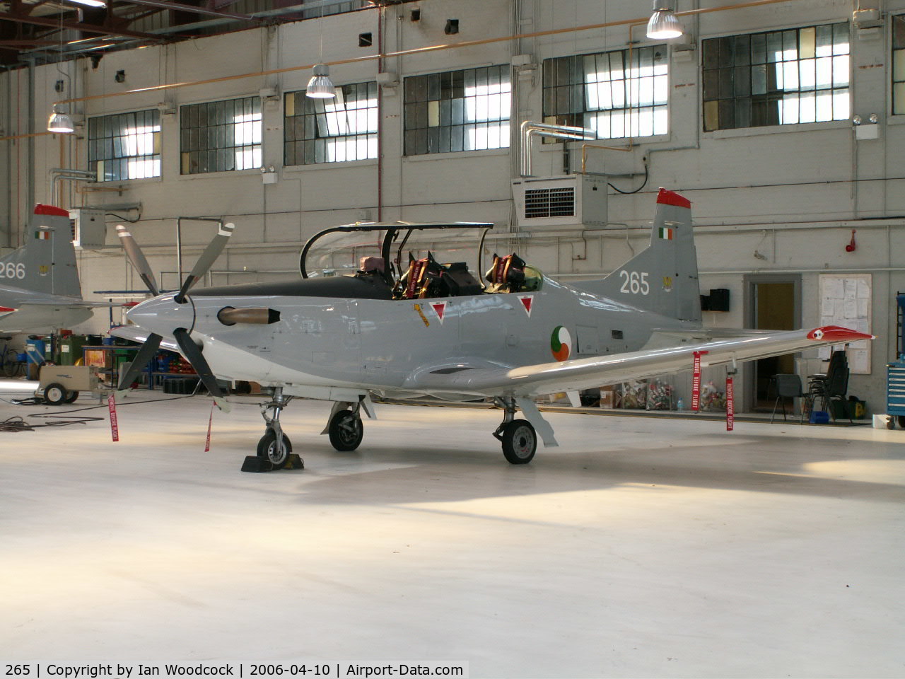 265, Pilatus PC-9M C/N 660, PC-9/Baldonnel