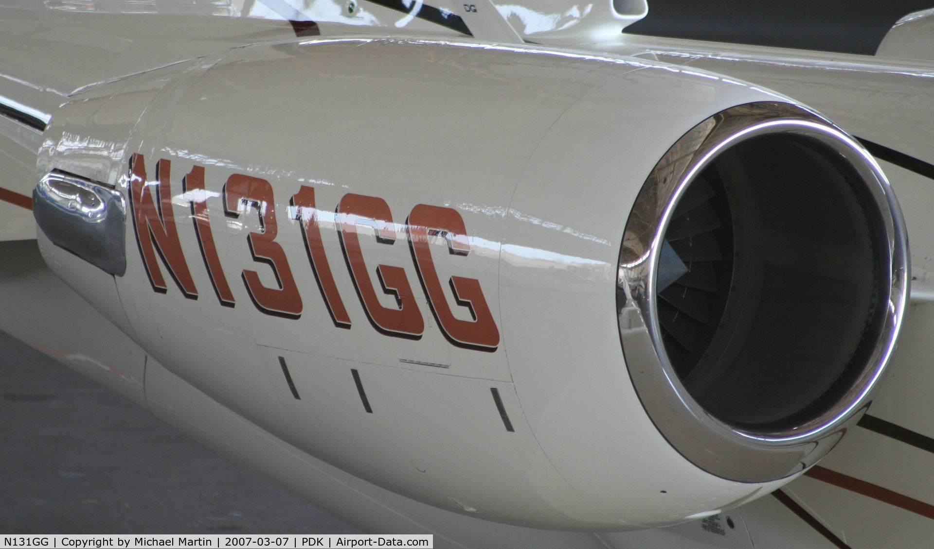 N131GG, 1995 Learjet Inc 31A C/N 113, Tail Numbers