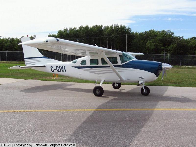 C-GIVI, 1980 Cessna U206G Stationair C/N U206-06039, 1982 CESSNA U206G