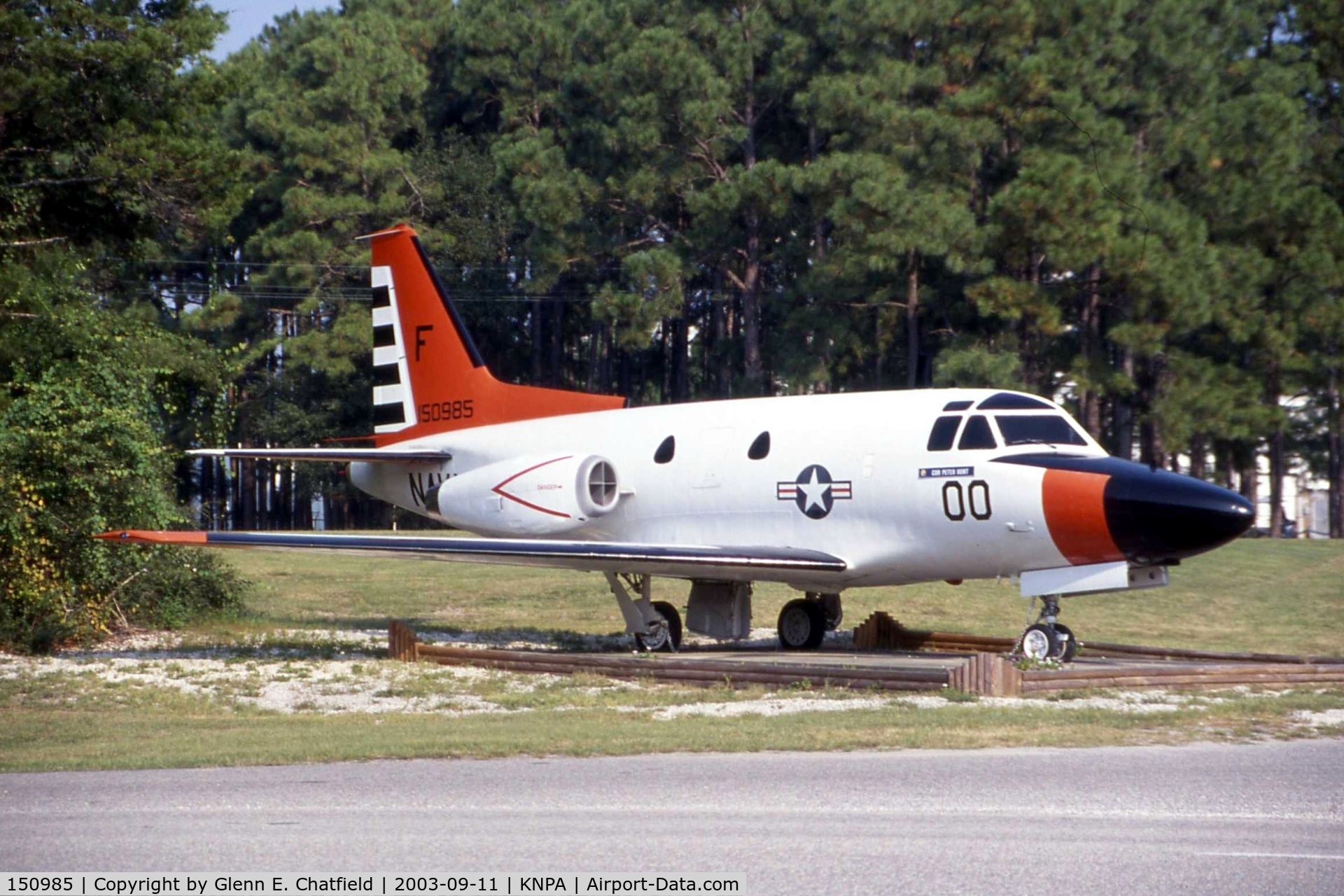 150985, North American T-39D Sabreliner C/N 285-17, At the National Museum of Naval Aviation