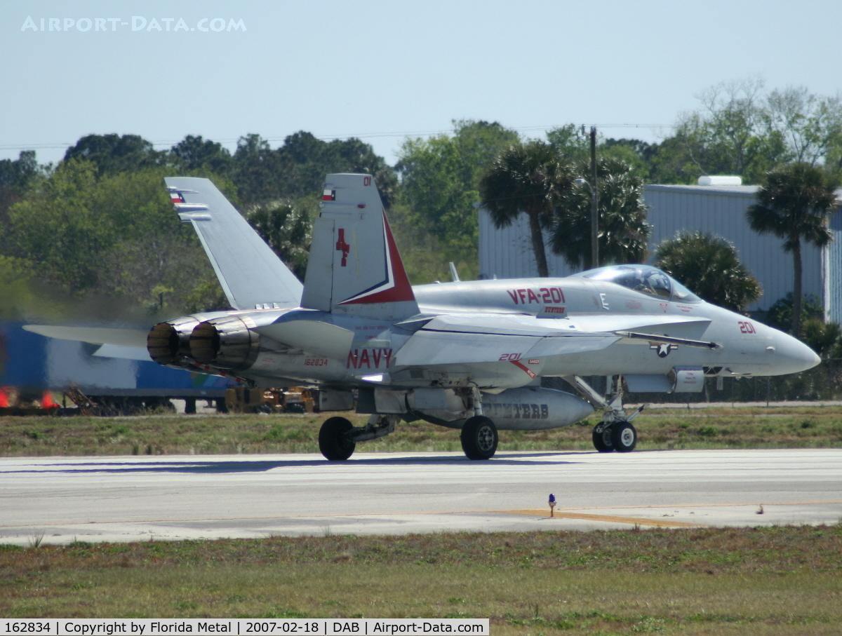 162834, McDonnell Douglas F/A-18A Hornet C/N 0351, F-18