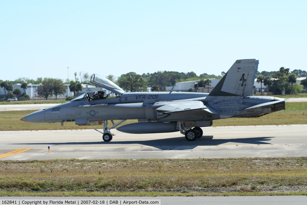 162841, McDonnell Douglas F/A-18A Hornet C/N 0363/A304, F-18