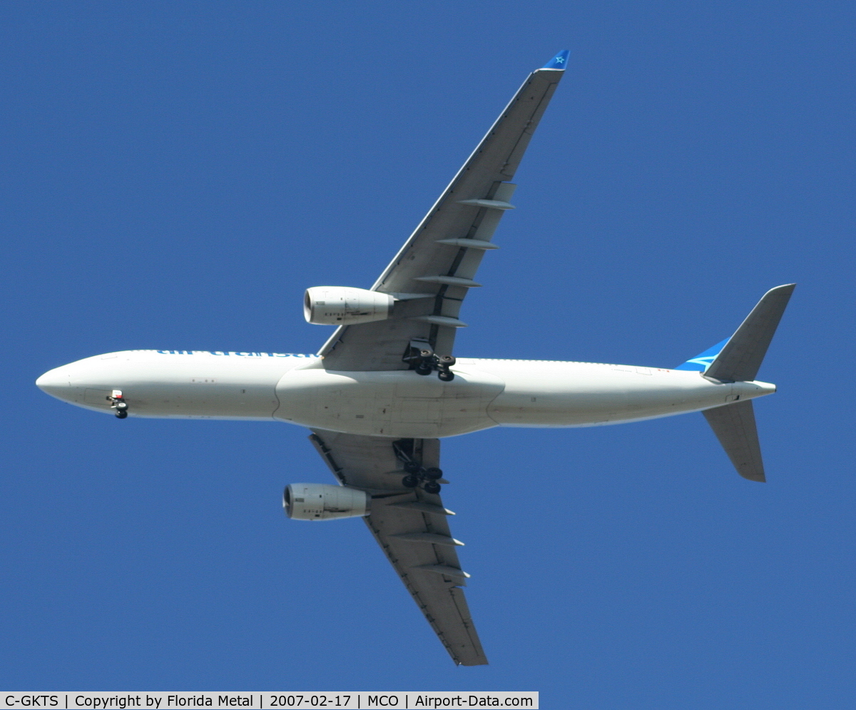 C-GKTS, 1995 Airbus A330-342 C/N 111, Air Transat