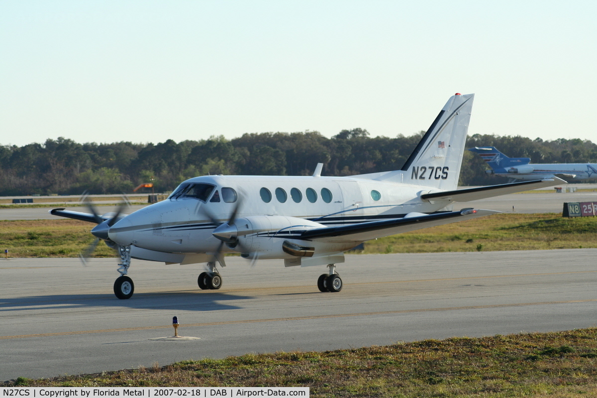 N27CS, 1978 Beech B100 King Air C/N BE-63, Casey Mears