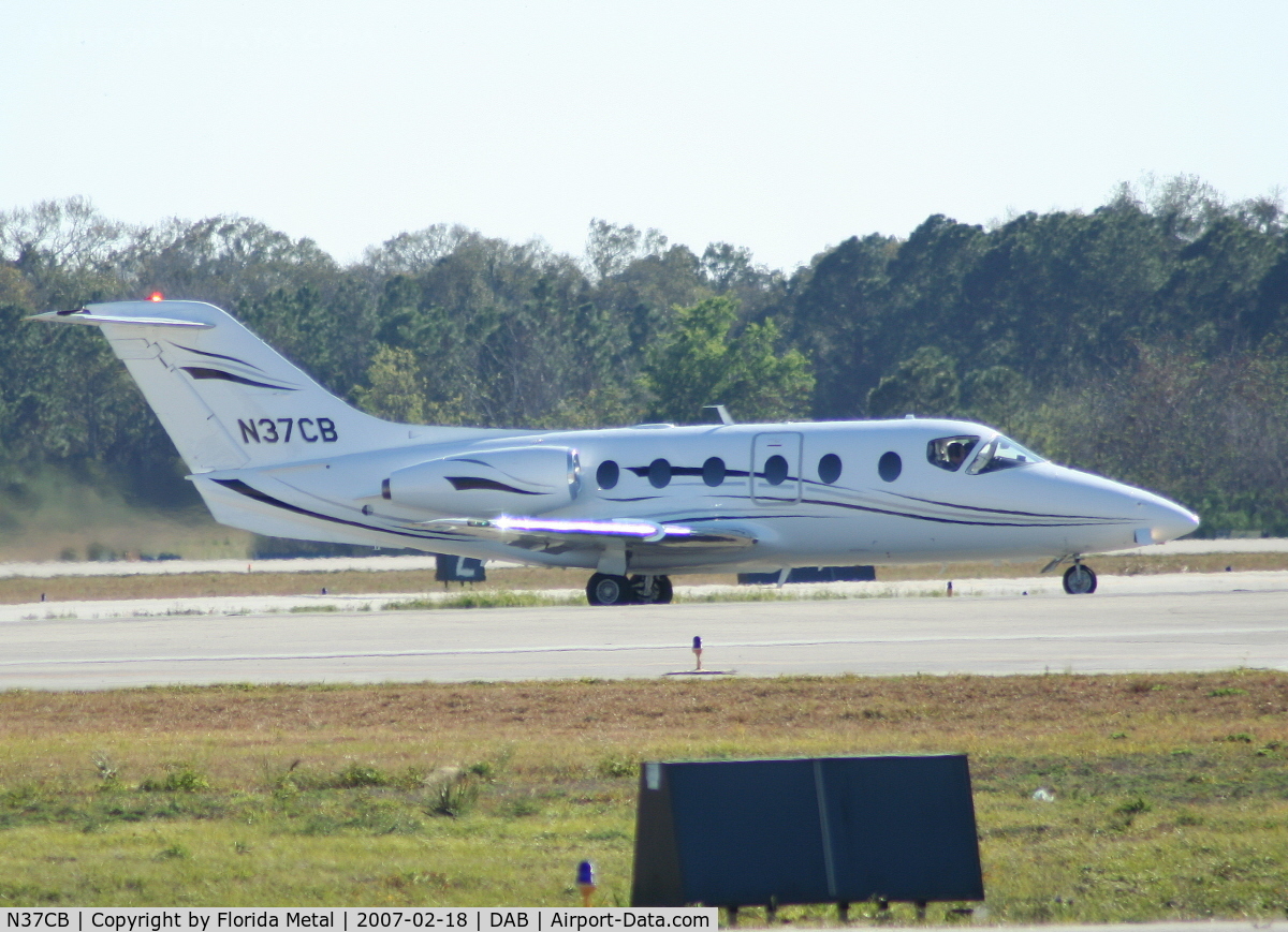 N37CB, Mitsubishi MU-300 C/N A035 S.A., MU-300