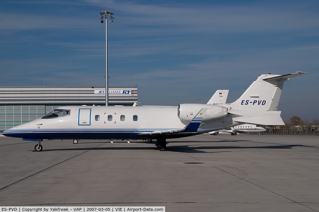 ES-PVD, 1990 Gates Learjet 55C C/N 55-143, Avies Learjet 55