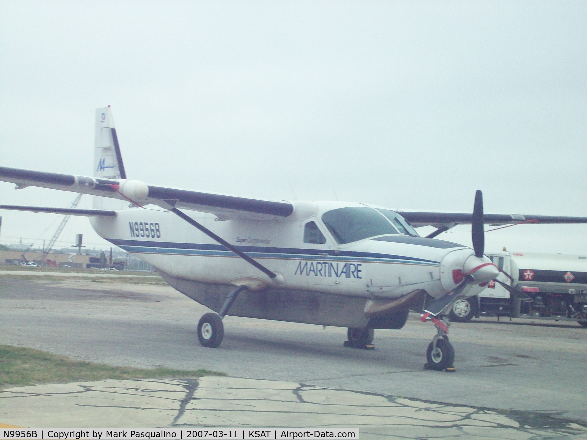 N9956B, 1988 Cessna 208B Grand Caravan C/N 208B0119, Cessna 208