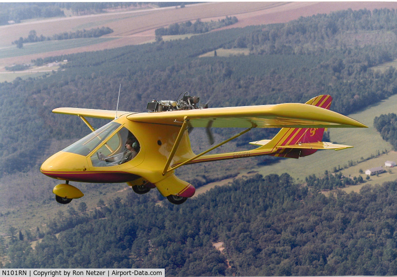 N101RN, 2001 Interplane Skyboy C/N 34-2001, Photo of my Grandson flying the Skyboy