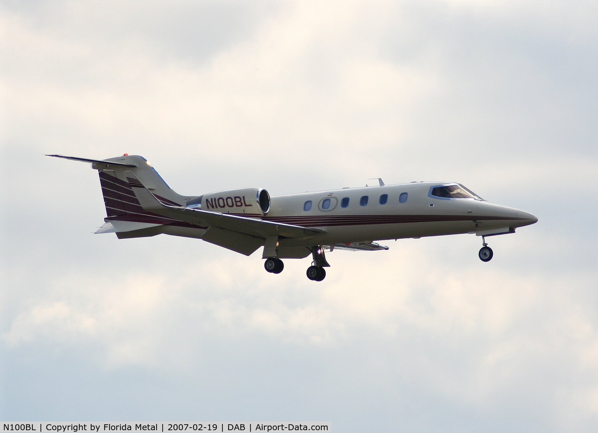 N100BL, 1996 Learjet Inc 31A C/N 126, Bobby Labonte