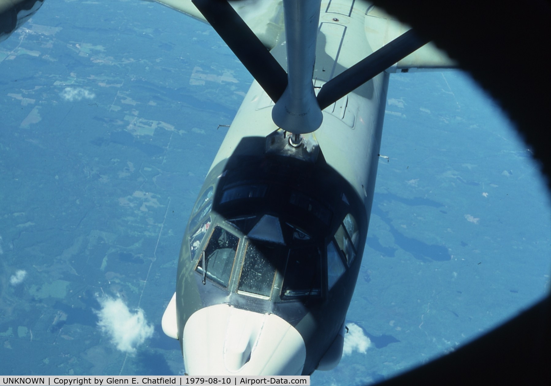 UNKNOWN, , Agony 26 shot from a KC-135