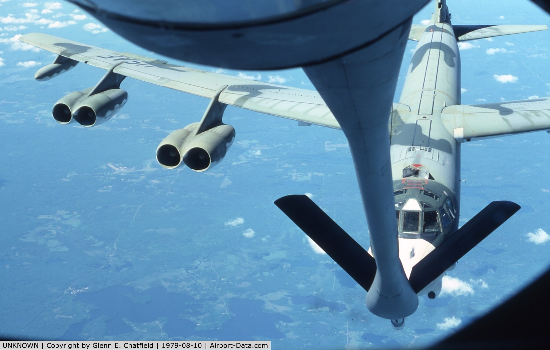 UNKNOWN, , Agony 26 shot from a KC-135