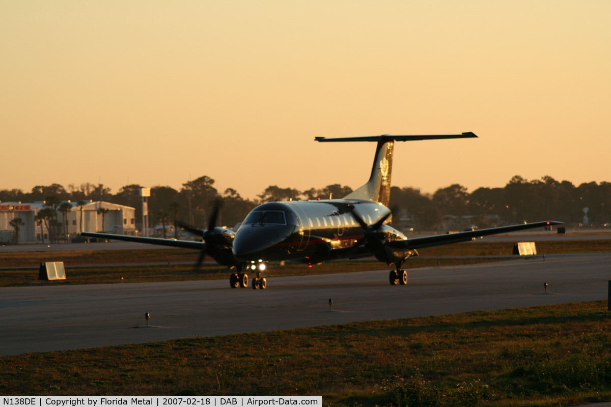 N138DE, 1988 Embraer EMB-120 Brasilia C/N 120095, DEI