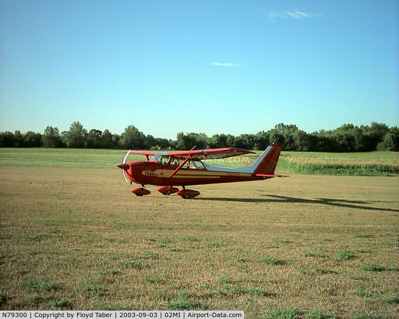 N79300, 1969 Cessna 172K Skyhawk C/N 17258029, A brightly colored 172