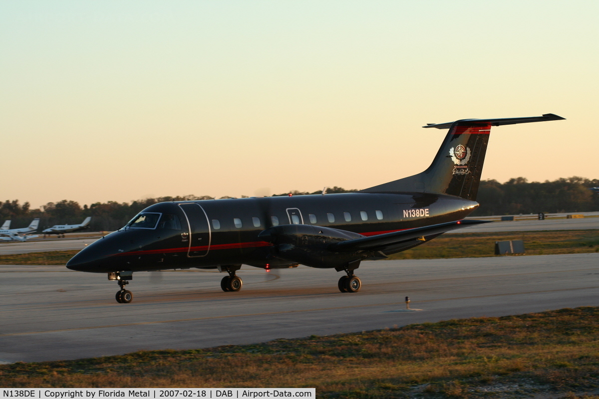 N138DE, 1988 Embraer EMB-120 Brasilia C/N 120095, Dale Earnhart Inc.