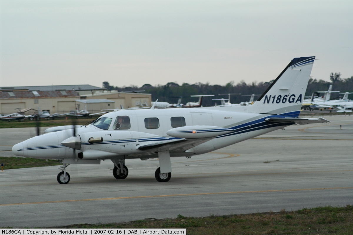 N186GA, Piper PA-31T C/N 31T-7820086, Piper 31T