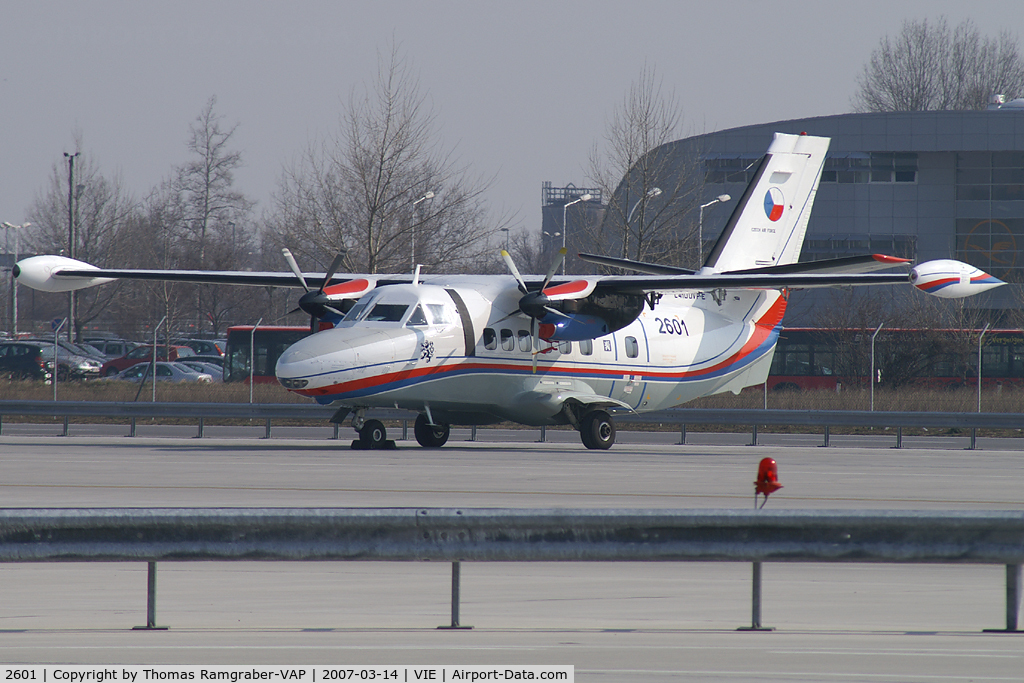 2601, Let L-410UVP-E Turbolet C/N 912601, Czech-Air Force Let 410