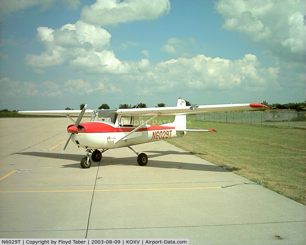 N6029T, 1964 Cessna 150D C/N 15060729, C150 Owned by my Mechanic