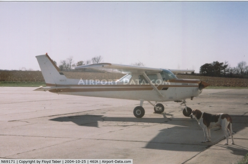 N69171, 1978 Cessna 152 C/N 15282525, C150