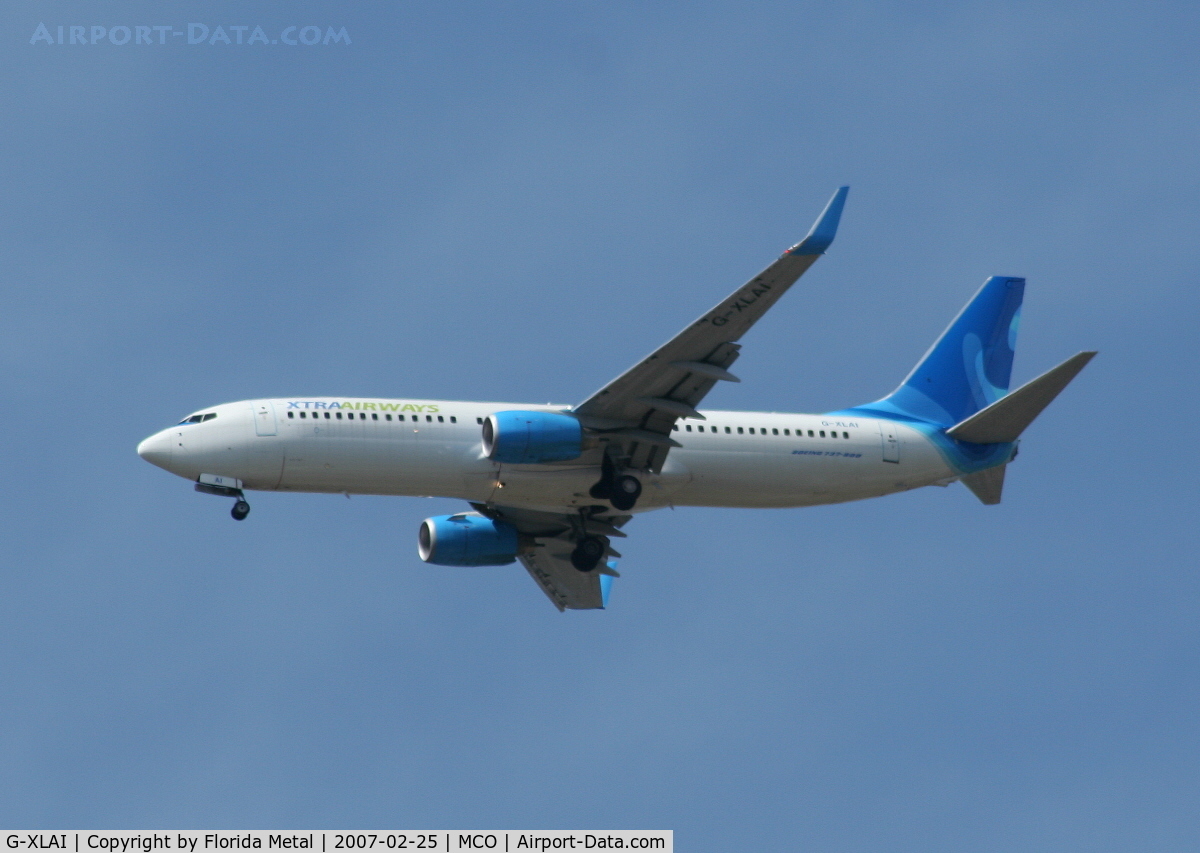 G-XLAI, 2006 Boeing 737-8Q8 C/N 30702, Excel