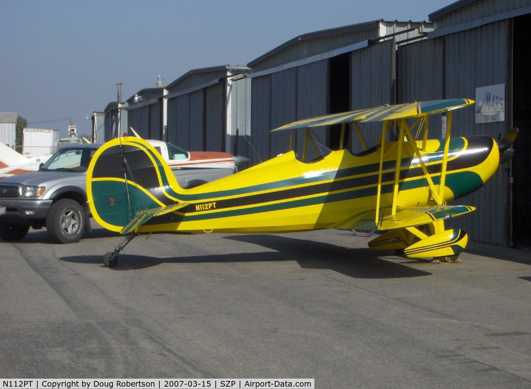 N112PT, 1978 Great Lakes 2T-1A-2 Sport Trainer C/N 0808, 1978 Great Lakes 2T-1A-2, Lycoming IO-360-B1F6 180 Hp, 4 aileron model, inverted fuel & oil systems, CS prop, production aerobatic aircraft