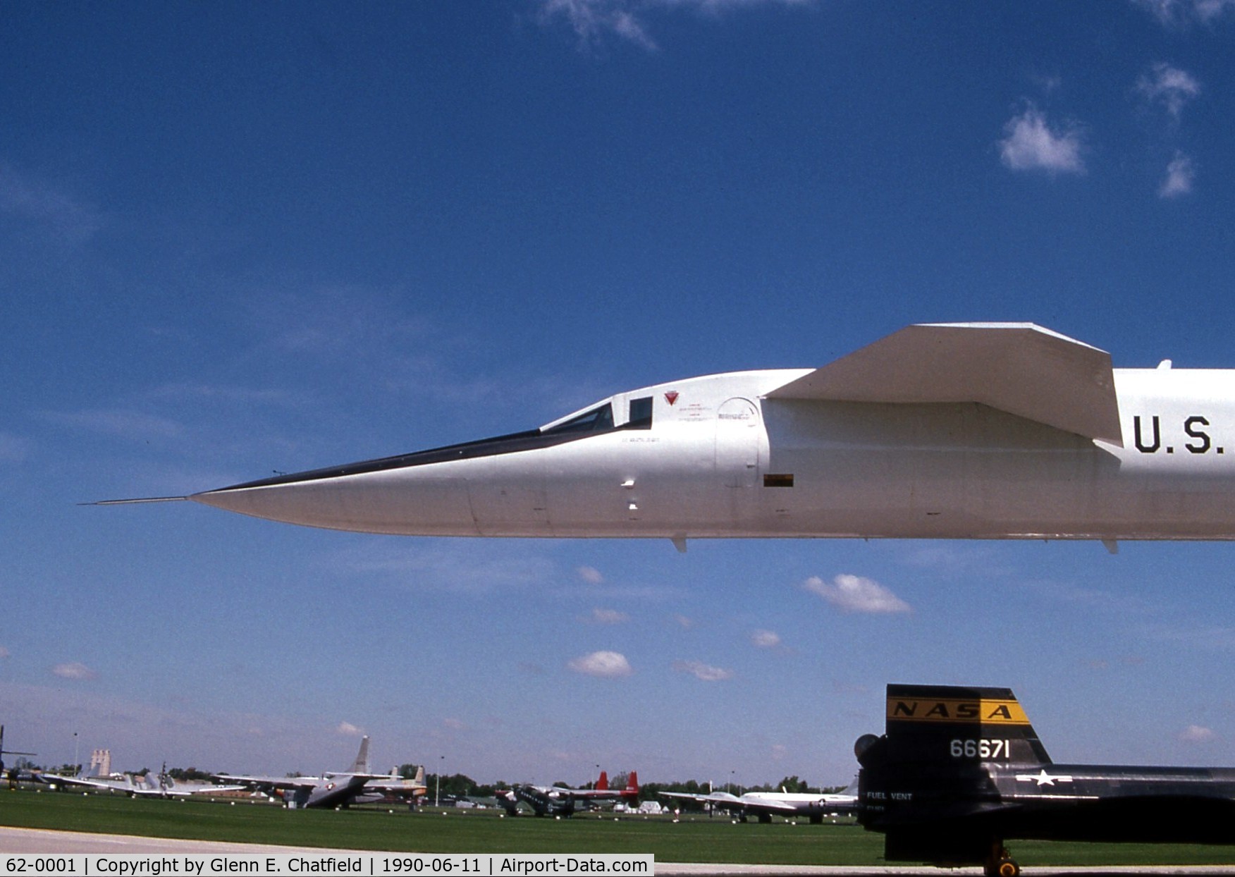 62-0001, 1964 North American XB-70A Valkyrie C/N 278-1, XB-70 at the Air Force Museum