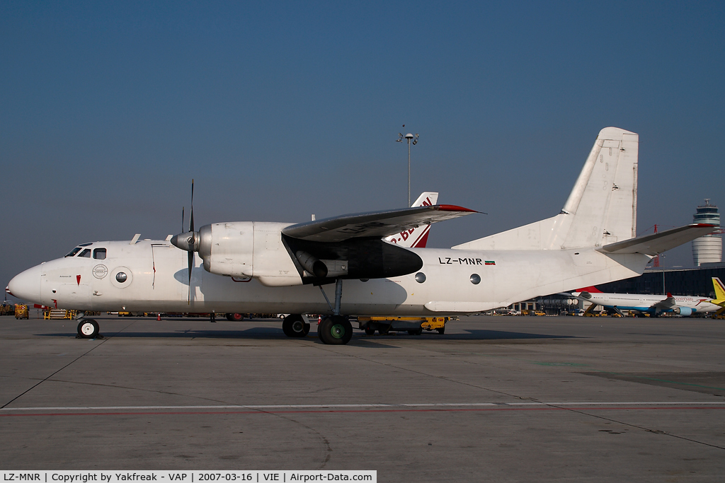 LZ-MNR, Antonov An-26 C/N 1309, Scorpion Air Antonov 26