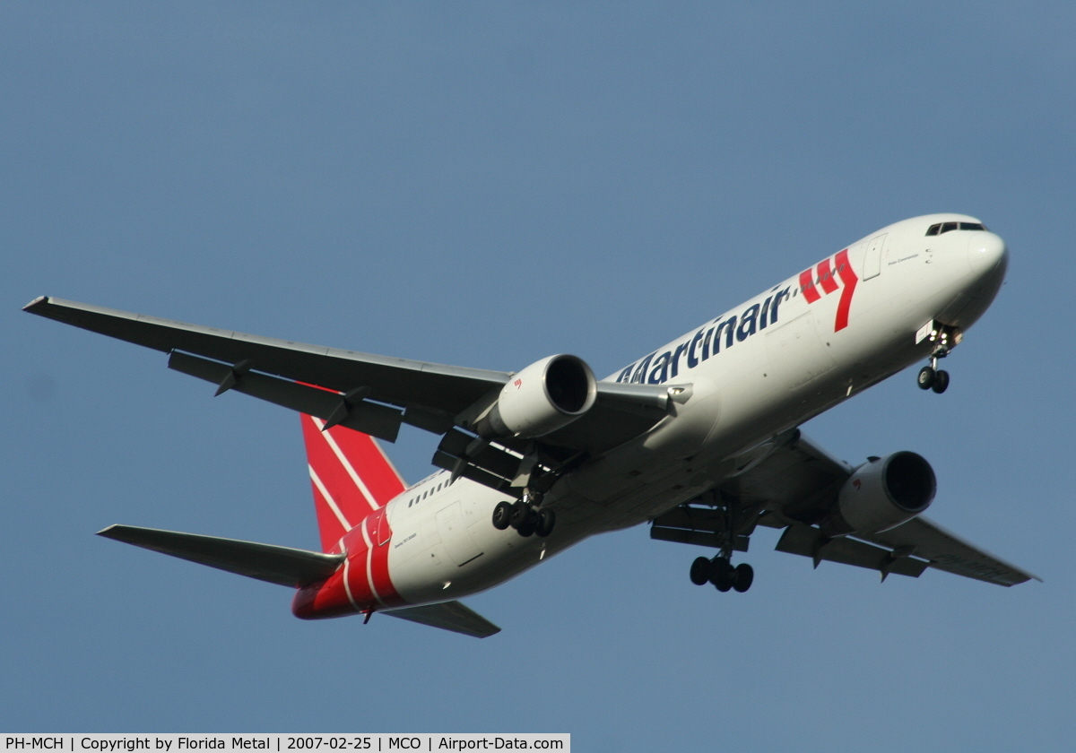 PH-MCH, 1990 Boeing 767-31A/ER C/N 24429, Martinair