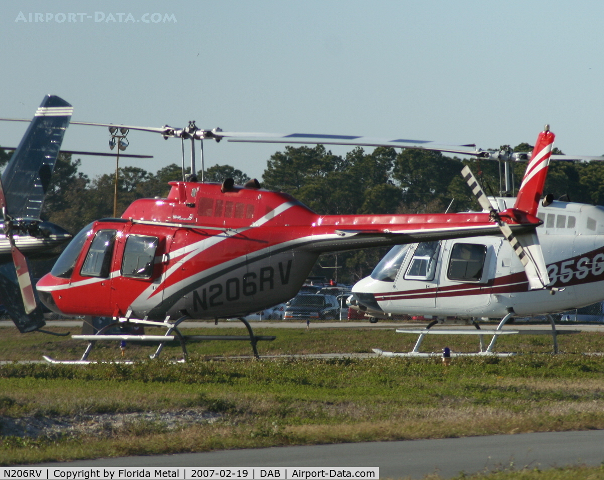 N206RV, 1981 Bell 206B C/N 3230, Bell 206