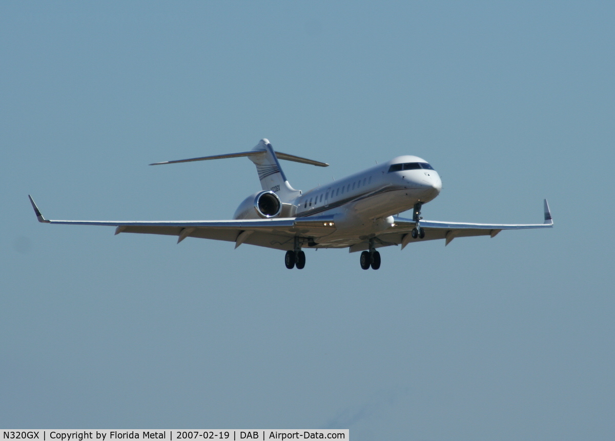 N320GX, 2002 Bombardier BD-700-1A10 Global Express C/N 9116, Global