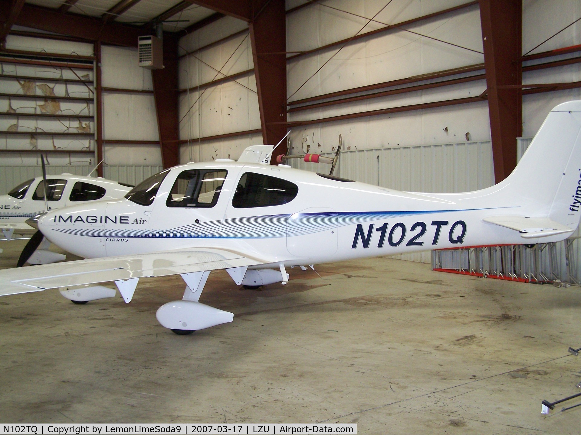 N102TQ, 2006 Cirrus SR22 C/N 2018, Just another day.