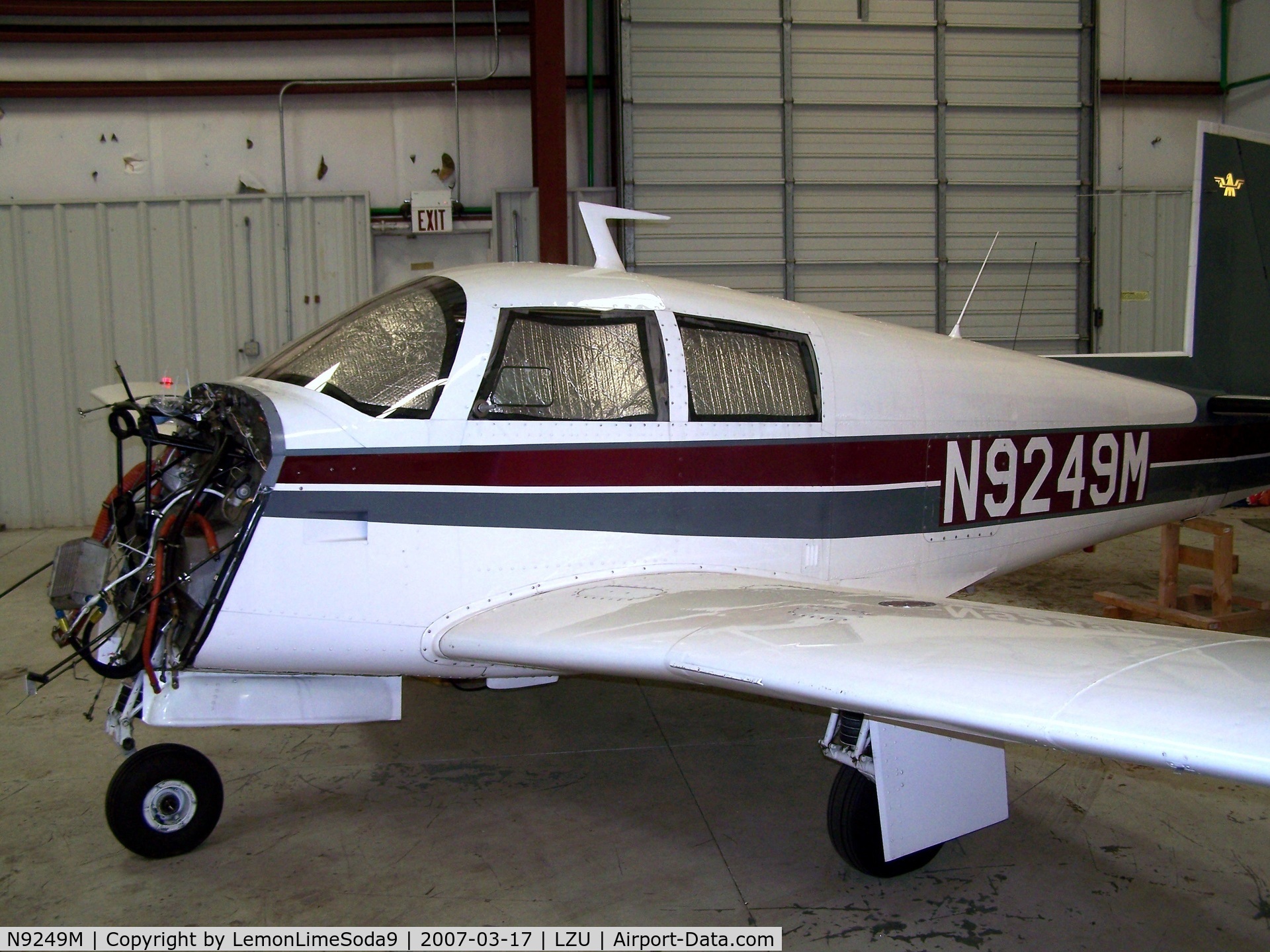 N9249M, 1966 Mooney M20E C/N 1198, Just another day.