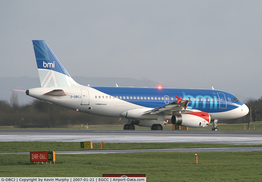 G-DBCJ, 2006 Airbus A319-131 C/N 2981, Latest bus for BMI