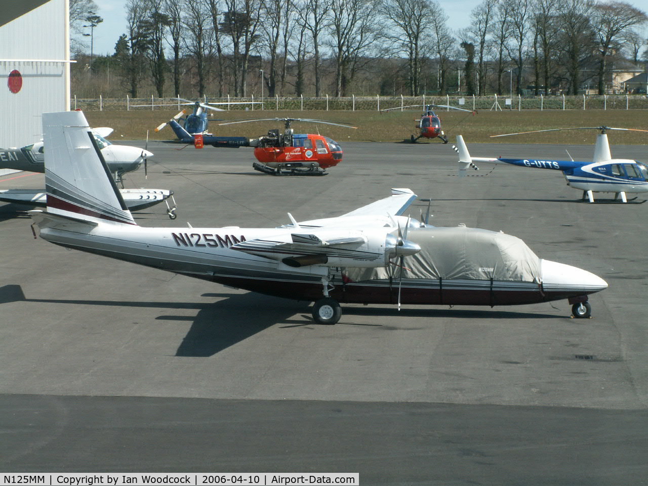N125MM, 1979 Rockwell International 690C C/N 11605, Turbo Commander 690C/Weston,Co Kildare