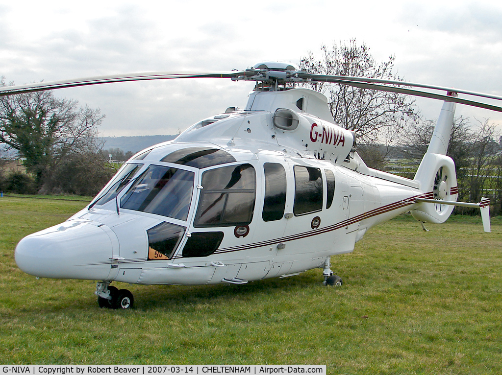G-NIVA, 2003 Eurocopter EC-155B-1 C/N 6642, Eurocopter EC155B1(Cheltenham Race Course)