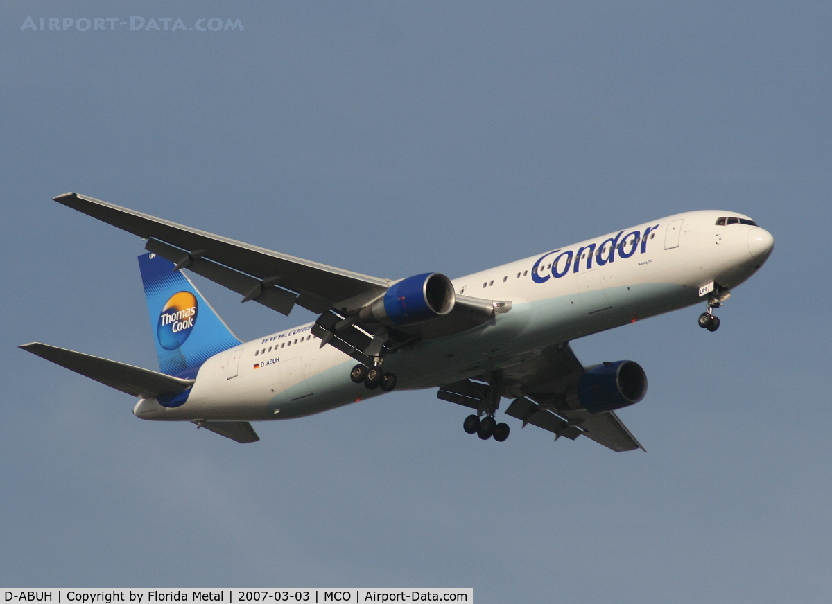 D-ABUH, 1994 Boeing 767-330/ER C/N 26986, Condor