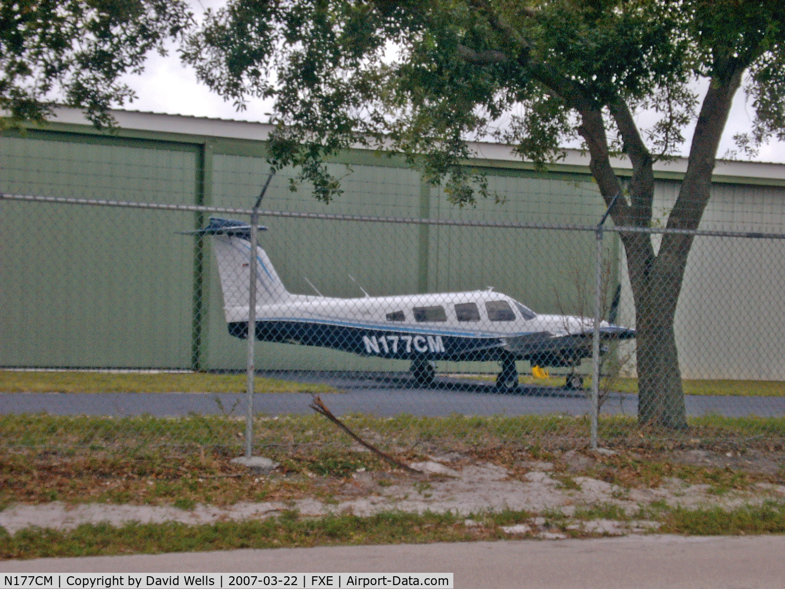 N177CM, 1978 Piper PA-32RT-300T Turbo Lance II C/N 32R-7887273, Taken at Ft Lauderdale Executive
