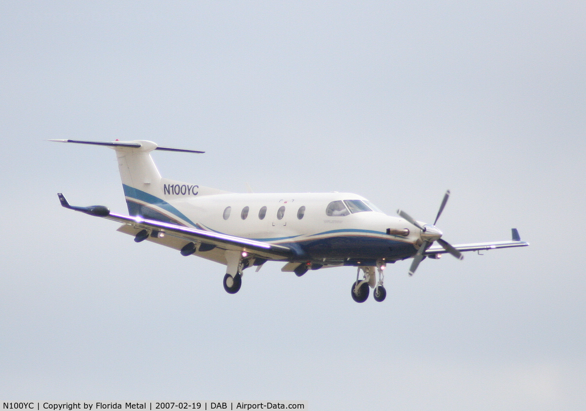 N100YC, 1999 Pilatus PC-12/45 C/N 281, PC-12