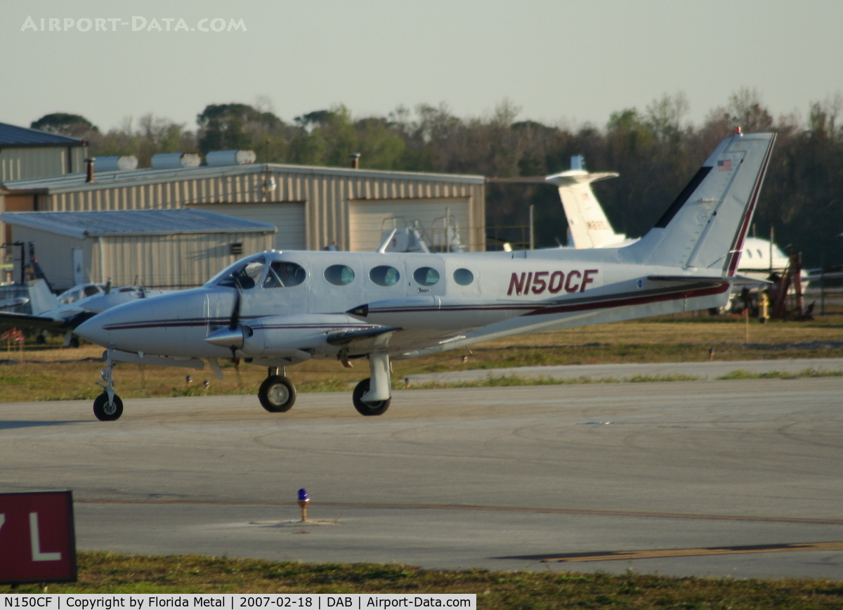 N150CF, 1980 Cessna 340A C/N 340A1215, Cessna 340A
