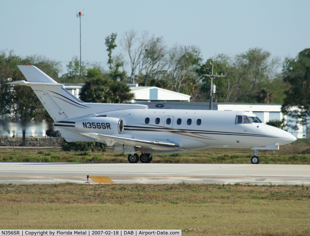 N356SR, 1982 British Aerospace HS.125-700A C/N 257170, HS700