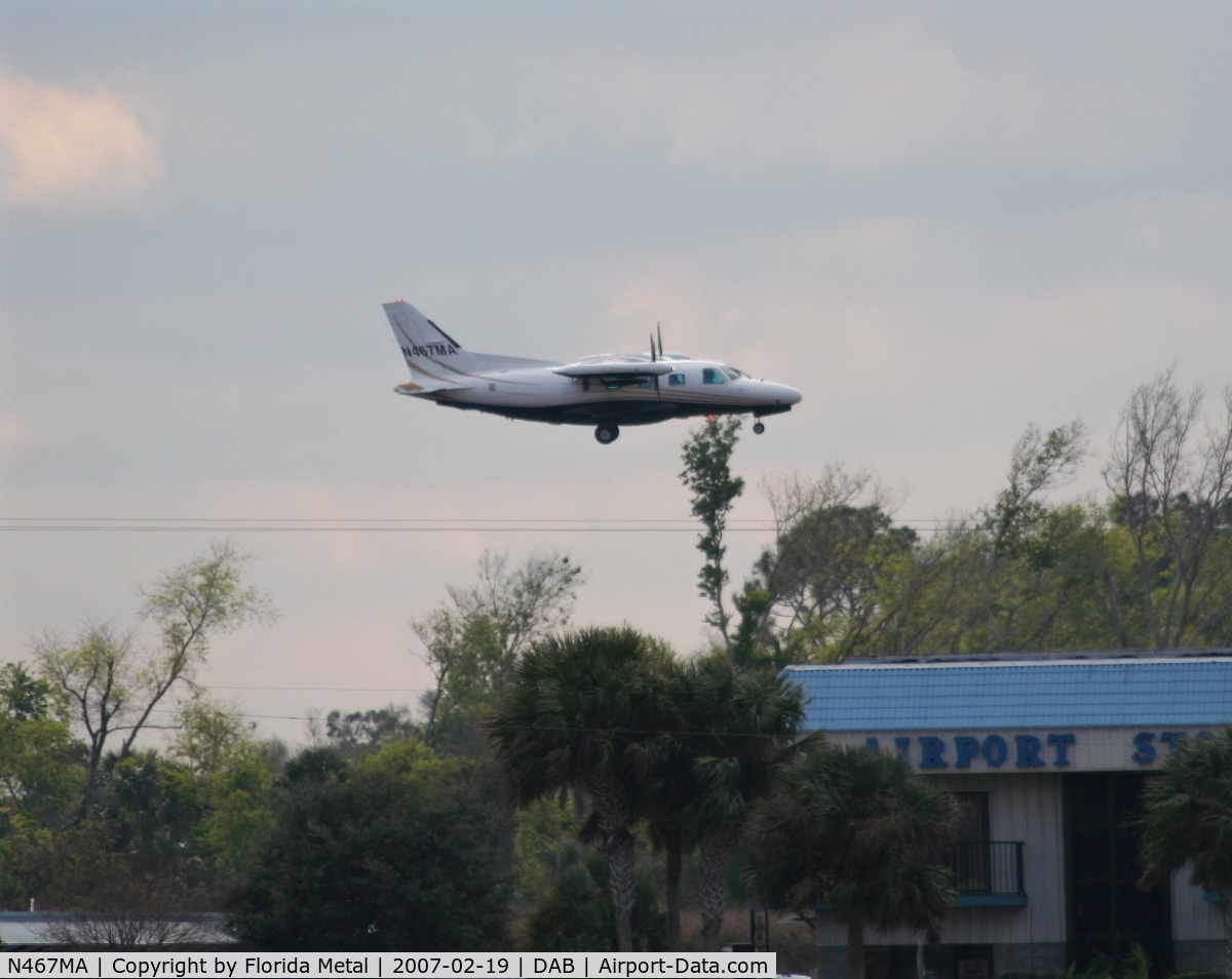 N467MA, Mitsubishi MU-2B-60 Marquise C/N 1567SA, MU-2