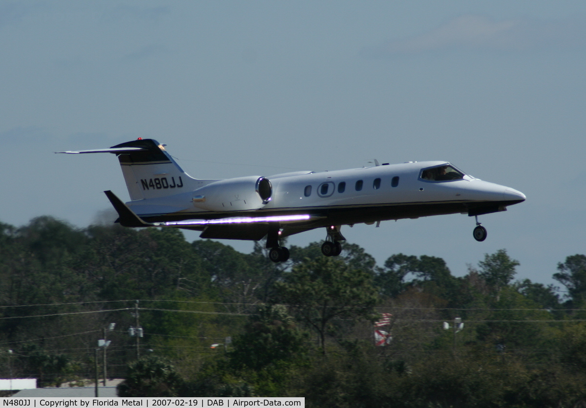 N480JJ, 2007 Israel Aircraft Industries Gulfstream G150 C/N 241, Jimmy Johnson